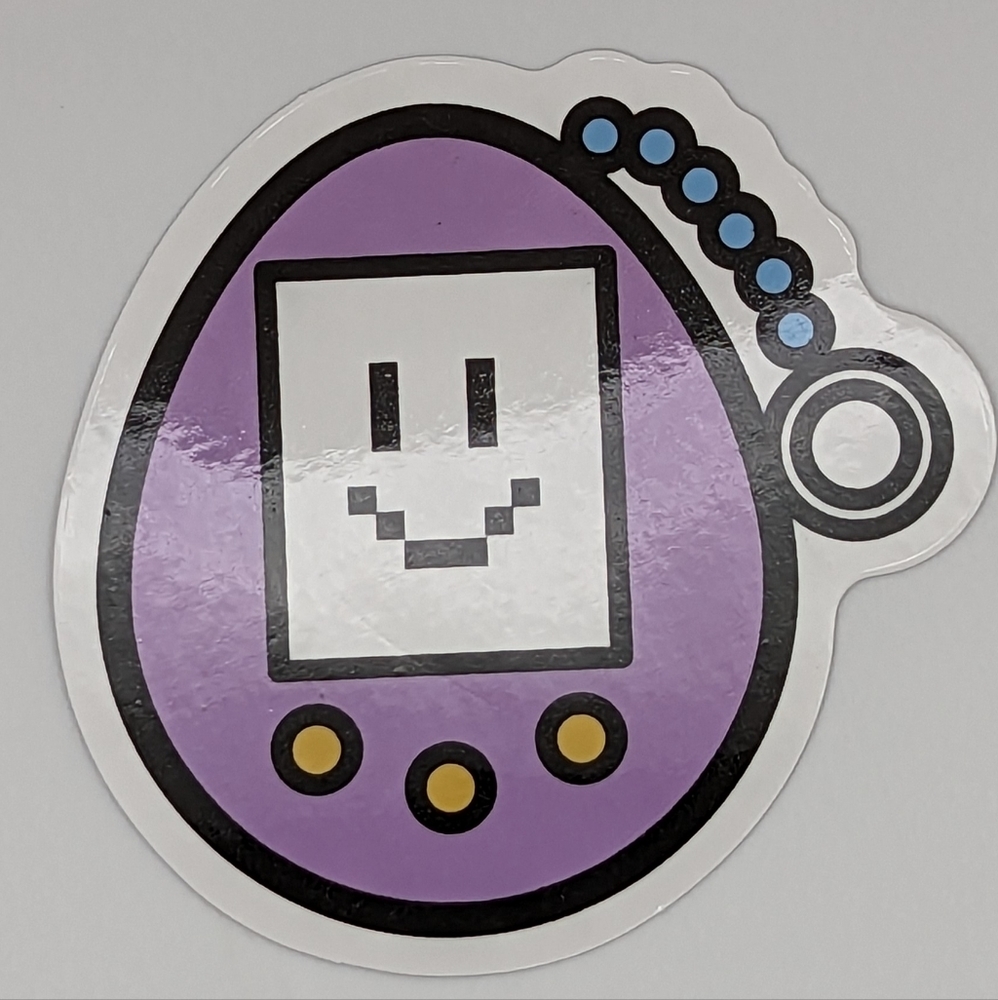 Smiley face Sticker
